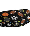 Women Memory Foam U Shaped Neck Pillow For On The Go Comfort Portable Travel Pillow sports pattern zippered cover