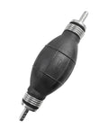 Heavy Duty Manual Fuel Transfer Pump With High Flow Rubber Bulb Primer And One Way Vacuum Line for easy fuel priming.