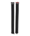 Heavy Duty Garage Door Torsion Spring Replacement Kit For Left Right Side With Steel Coil And Aluminum Cone Ensures Smooth Reliable Operation Up To 16k Cycles Perfect Fit For Standard Doors, two springs