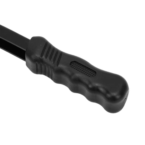 Black handle of Heavy Duty 320mm Rivet Nut Tool Kit For M3 To M12 Rivet Nuts All In One Rivnut Setter For Metal Sheets
