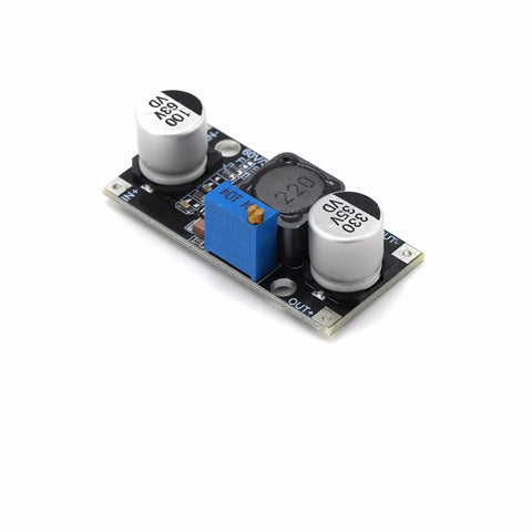 DC-DC Buck Converter Module 60V 3A Adjustable Regulator For 3.3V 5V 12V 24V, Synchronous Step-Down Power Supply With Low Ripple, Fixed Voltage Or Potentiometer Version, High Efficiency Pack Of 5