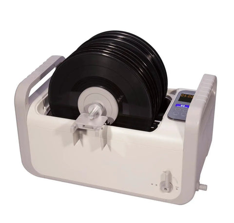Keep Your Vinyl Mint With This Heavy Duty Ultrasonic Record Cleaner That Scrubs Deep Grooves Completely And Drops In For Any Home Studio Or Crate Digging Setup.