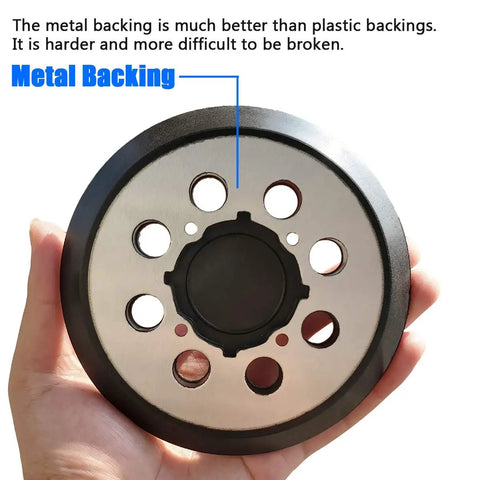 5 Inch Hook And Loop Sander Pad Replacement Direct Fit For DWE6423 DWE6423K DWE6421 DWE6421K DCW210B Random Orbital Sander With Easy Screw On Install For Precision Sanding And Quick DIY Projects