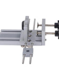 Self Centering Dowel Jig For Precision Woodworking Quick Release Dowel Guide Tool For Accurate Drilling Of Straight Holes Biscuit Joiner Set