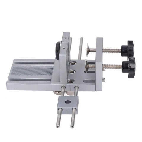 Self Centering Dowel Jig For Precision Woodworking Quick Release Dowel Guide Tool For Accurate Drilling Of Straight Holes Biscuit Joiner Set