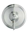 Opulence Valve Trim Kit With Treysta Cartridge For Shower Faucets, brushed nickel finish, front view of pressure balance system