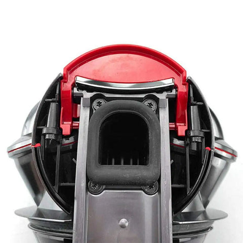 Close-up of Cyclone Replacement Part 967698-17 For V7 V8 Handheld Vacuum Cleaners, rear view showing inlet design.