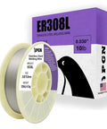 ER308L Stainless Steel MIG Wire 030 Inch 10 Pound Spool with packaging