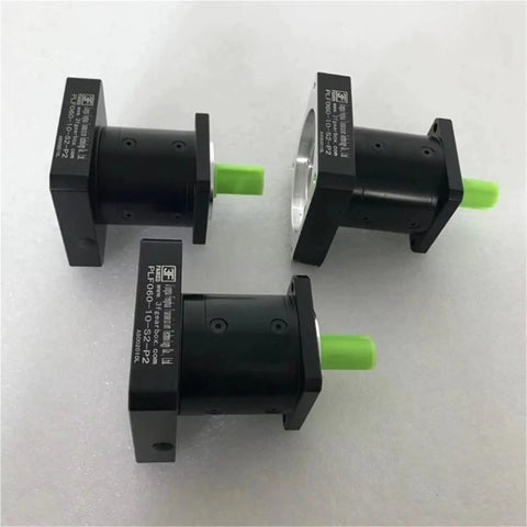 Premium High Speed Planetary Gearbox And Precision Drive Gear Reducer shown from multiple angles, compact design for heavy duty use.
