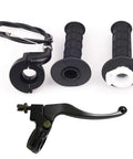 Throttle Cable Kit With Twist Throttle Hand Right Brake Lever And Left Handle For XR80 XR100 CRF70 CRF80 CRF100 Pit Dirt Bikes