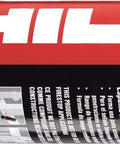 All Season Crack And Joint Insulating Foam Sealer One Can For DIY Home Projects Seals Cracks And Gaps, side view of the can.