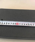Rock Solid 200 By 150 By 50 mm Precision Granite Comparator Base For Digital Indicators And Calibration with measuring tape