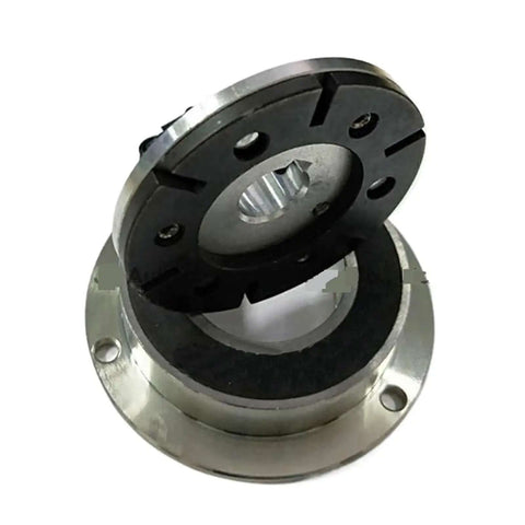 Compact 24V 16W Electromagnetic Brake For Printing Accessories, featuring easy installation and durable metal construction.
