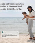 SmartSensor 2-Pack for Temperature and Occupancy Detection, Keeps Rooms Cozy by Relaying True Room Temp to Your Thermostat Up to 60 Feet Through Walls, Hands-Free Auto-Adjusts Temperature, Real-Time Occupancy Awareness, Simple Smart Home Upgrade on beach