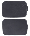 Front Driver And Passenger Side Tow Hook Cover Hitch Cap For Lexus RX 350 And RX 450H 2010 2013 Black Replacement pair