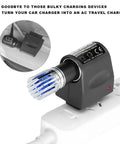 Knockout AC To DC Converter Turns 220V House Juice Into Smooth 12V Car Power With Zero Sweat Plug And Play Cigarette Lighter Adapter