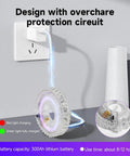 Rechargeable Bike Wheel Lights With 21 Dynamic Modes And Full Color Options Clip On Hub LEDs charging with protection