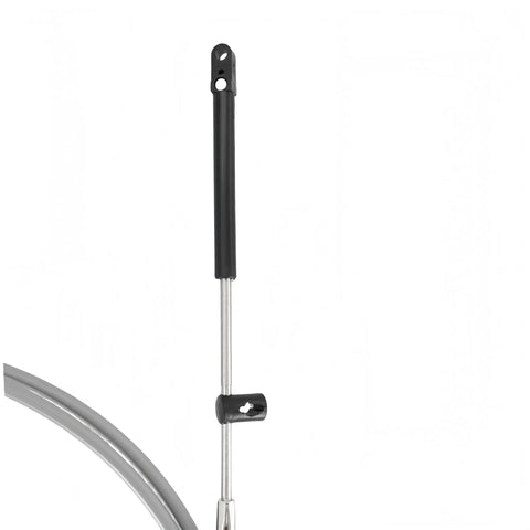 Close-up of metal and plastic component of 11 Foot GEN I Throttle And Shift Cables For Mercury Outboard Remote Control 2 Piece Set
