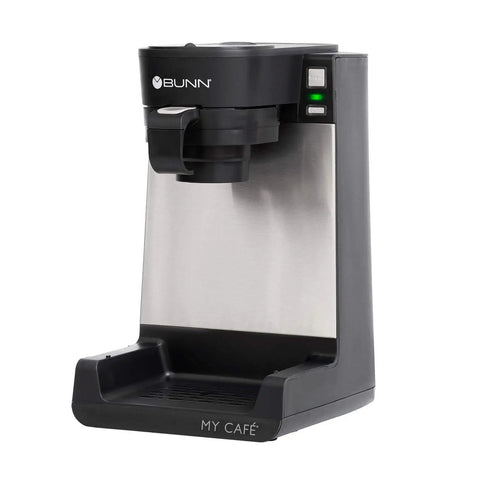 My Café Single Cup Multi-Use Coffee Brewer For Coffee Tea And Loose Leaf, Four Easy Brew Styles, Internal Stainless Steel Tank