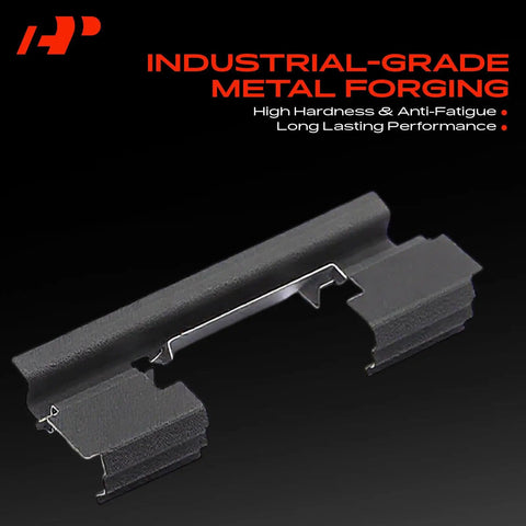 A-Premium Front Disc Brake Hardware Kit For Jeep Commander Grand Cherokee 06-10 H5781Q Smooth Sailing Stopping Power Reliable Ride Make Your Wheels Rock