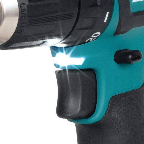 Killer Cordless Driver Drill Packing 12 Volt Max Brushless Power With Precision Chuck And Featherlight Frame, featuring LED light.