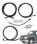 Durable Nylon Fuel Line Repair Kit For Chevy Silverado GMC Sierra 1999 2003 Pickups 4.8L 5.3L 6.0L 8.1L V8 Replaces FG0053 FL FG0053 NFR0003 Easy Install And Long Life complete set with vehicle image