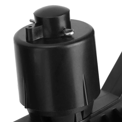 Close-up of top component of 360 Degree Rotating Sprinkler System With Adjustable Spray For Lawn Garden And Farm Irrigation 1.5 In To 1 In Thread With DN25 Adapter Wide Coverage Durable Outdoor Sprinkler Head
