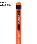 Two Pack Pipe Reamer Pen Set for PVC and Metal Conduit Deburring Tool with secure pocket clip visible