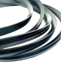 Heavy Duty VL Type NBR Rubber Rotary Water Shaft Seal, resilient rubber rings stacked for moisture and oil protection.