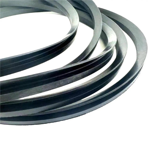 Close-up of Industrial Grade NBR Rubber Rotary Shaft Water Seal for VL Series Machinery with an oil and dust resistant design.