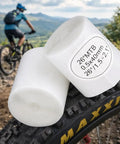 2 Pack Tire Liner Puncture Proof Belt Pad For 700C 26 27.5 29 Inches Road And Mountain Bike Inner Tubes on mountain trail