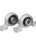 KP08 8mm Bore Zinc Alloy Pillow Block Bearing Flange Base Self Aligning Insert Bearing With Inner Ball Mount 4 Piece Built To Last