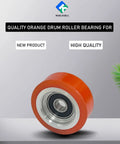 4 Pack Dryer Drum Support Rollers Replacement Kit For 70298701P 70298701 70568201 Fits Huebsch Speed Queen IPSO Tumble Dryers Durable Bearings