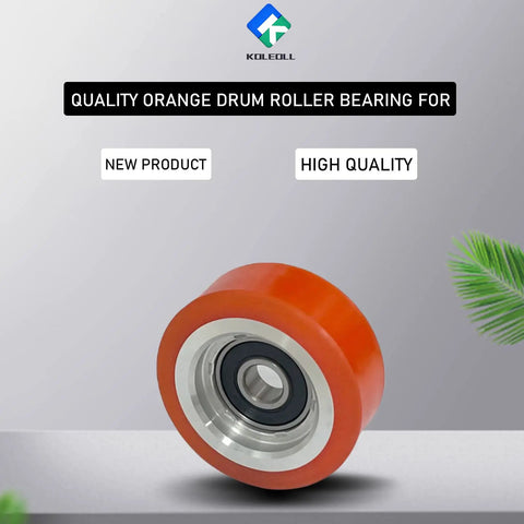 4 Pack Dryer Drum Support Rollers Replacement Kit For 70298701P 70298701 70568201 Fits Huebsch Speed Queen IPSO Tumble Dryers Durable Bearings