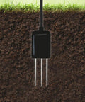 RS485 Soil Temperature And Moisture Sensor With Stainless Probe for Greenhouse Garden Lawn Farm in soil