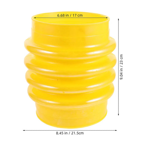 Beefed Up Heavy Duty Rubber Bellows Boot Dust Cover For Gasoline Tamping Machines Replacement Sleeve Guard Construction Universal Fit
