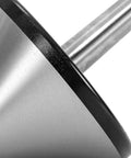 Bull Nose Live Center MT3, 75° triple-bearing lathe center with alloy steel body.