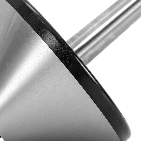 Bull Nose Live Center MT3, 75° triple-bearing lathe center with alloy steel body.