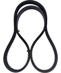 V Belt 78-1724 CP1050 781724 Replacement for Thermo King T-800R T-600R T-1200R, black rubber, front view
