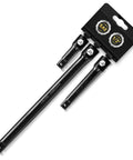 Half Inch Drive Impact Extension Bar Set For Socket Extensions, 3 Piece, 3, 5, And 10 Inch Lengths, Premium Chrome Vanadium Steel