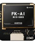 Pro-Grade GNSS Gear For Drones And Robotics With 10th-Gen Chip And 10Hz Update, multi-constellation GPS module front view