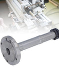 Built Tough 45 Steel Mini Lathe Spindle Replacement With 20mm Hole For MX 180D 7x12 8x14 Lathes And 180 Machine Hollow Metal Headstock Spindle
