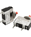 Straight Up No Sweat Push Button Circuit Breaker Switch 2.5A To 5A with copper contacts for blenders and small appliances.