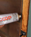 Using All Purpose Adhesive Clear That Bonds Like A Boss Waterproof And Temperature Resistant One Component Glue on screen door