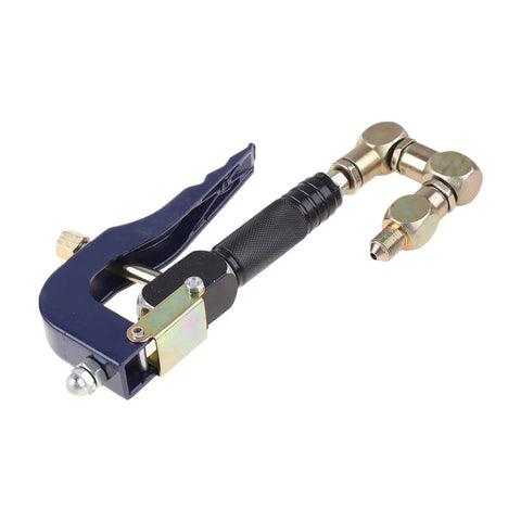 Air Operated Grease Gun Handheld High Pressure Injector with aluminum alloy body and quick connect nozzle