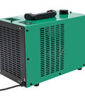 Heavy Duty Tig Welder Water Cooler System Wrc-300a 8 Gallon Tank with vented green casing and power cord.