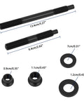 Built Tough Cylinder Head Stud Bolt Kit Featuring 12 Point Design For Chevy Ls1 Ls3 Ls6 4.8l 5.3l 5.7l 6.0l Engines, includes studs and washers.