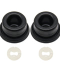 Piston Bumper And Bumper Sheet Set Replacement For Hitachi NV45 Nail Gun, Fits NV45AA NV45AB NV45AB2 NV45AB2S, 2 Pack Rubber Piston Bumper Kit
