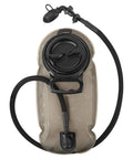 Go-To Hydration Bladder with TPU leakproof water reservoir showing grey 1.5L size and durable drinking tube for outdoor use.