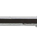 12 Point Offset Reversible Ratcheting Box Wrench Three Eighths Inch By Seven Sixteenths Inch For Tight Spaces Heavy Duty Chrome Finish Workhorse